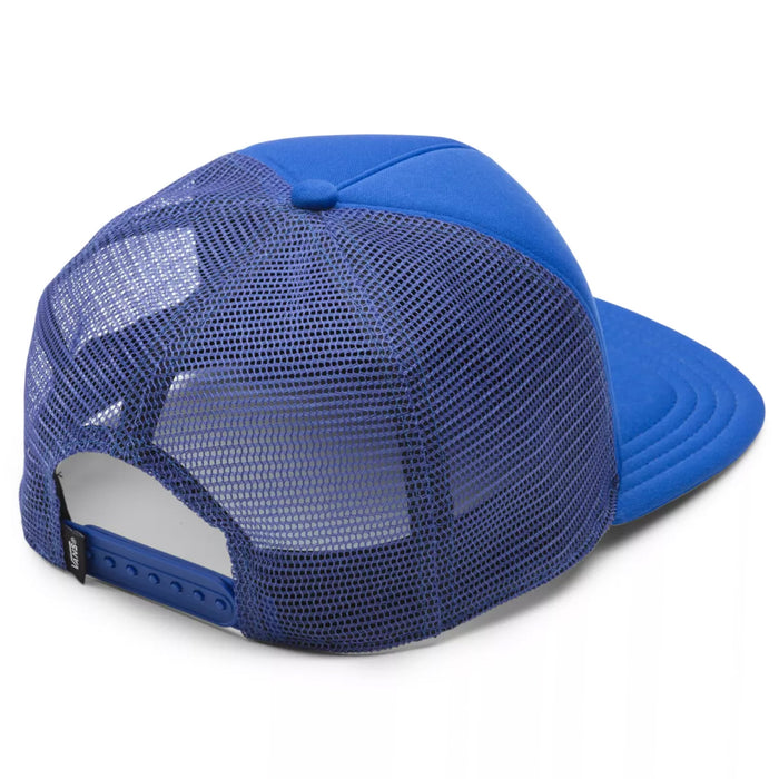 Vans Have a Nice Day Trucker Hat Deep Ultramarine