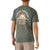 Vans x Parks Project Was Here T-Shirt - Men's Grape Leaf