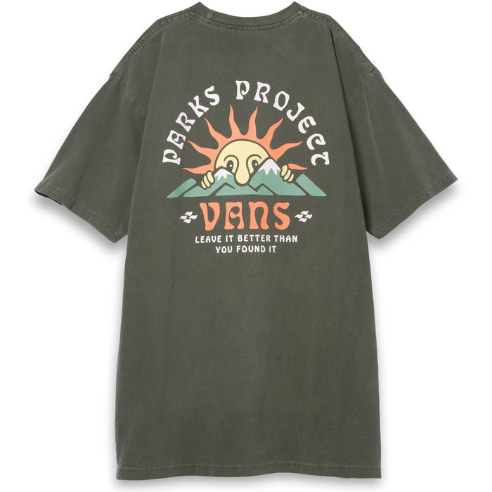 Vans x Parks Project Was Here T-Shirt - Men's Grape Leaf