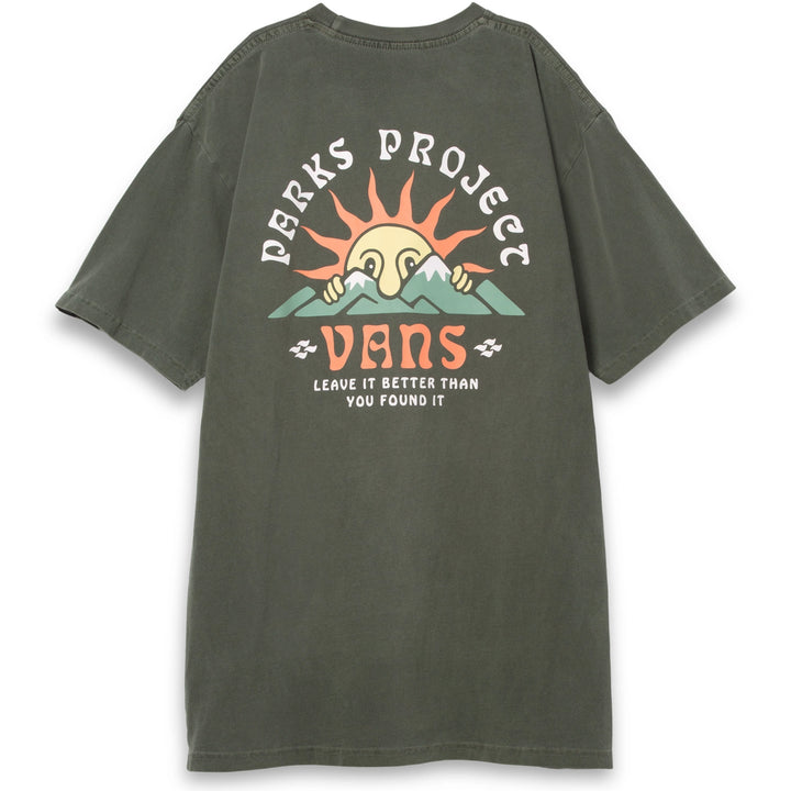 Vans x Parks Project Was Here T-Shirt - Men's Grape Leaf