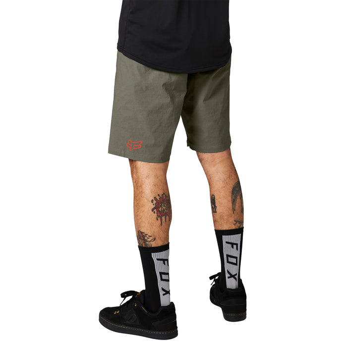 Fox Ranger Lite Shorts Olive Green