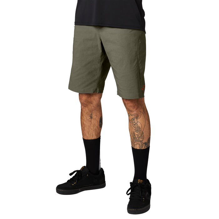 Fox Ranger Lite Shorts Olive Green