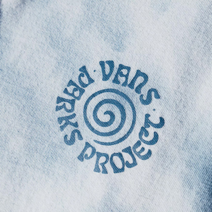Vans x Parks Project Get Lost T-Shirt - Men's Moroccan Blue Tie-Dye