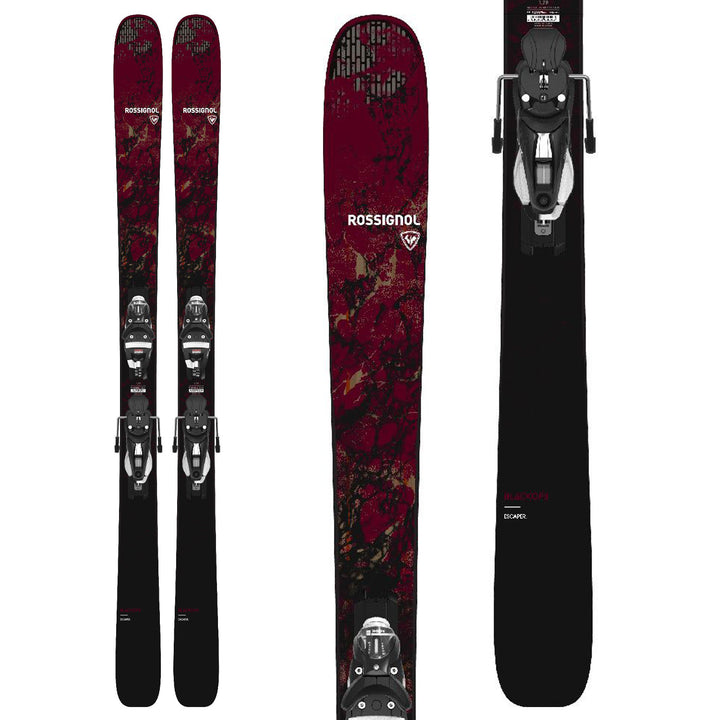 Rossignol Black Ops Escaper Skis + NX 12 Konect GW Bindings 2021