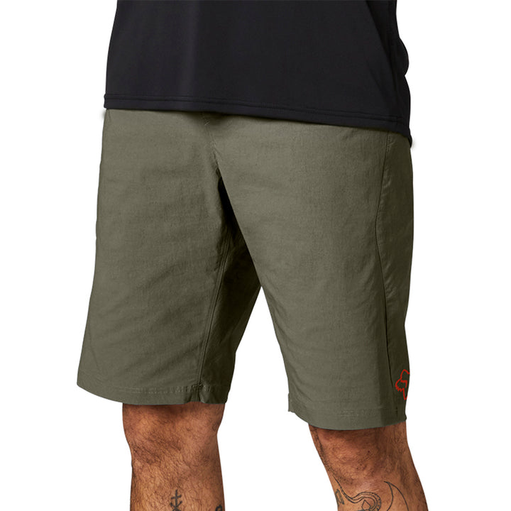 Fox Ranger Lite Shorts Olive Green