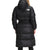 The North Face Nuptse Belted Long Parka - Women's TNF Black