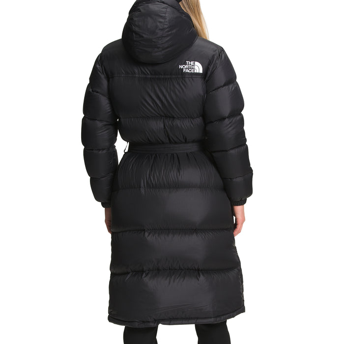 The North Face Nuptse Belted Long Parka - Women's TNF Black