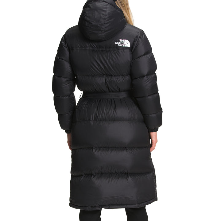 The North Face Nuptse Belted Long Parka - Women's TNF Black