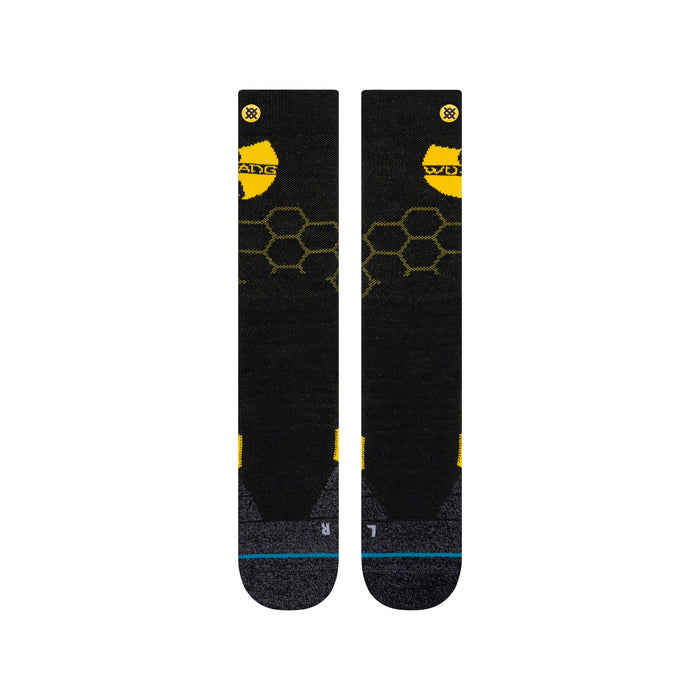 Stance Wu Tang Hive Snow Socks Black