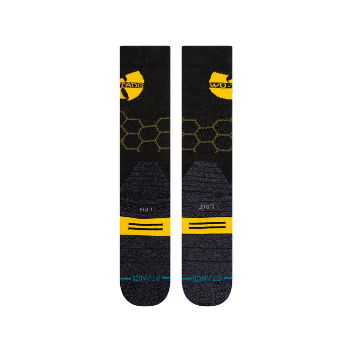 Stance Wu Tang Hive Snow Socks Black