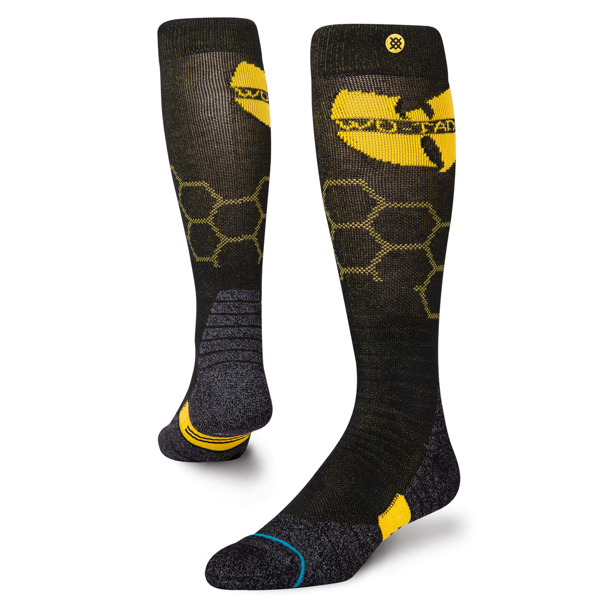 Stance Wu Tang Hive Snow Socks Black
