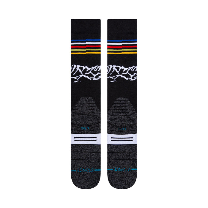 Stance Fish Tail Snow Socks Black
