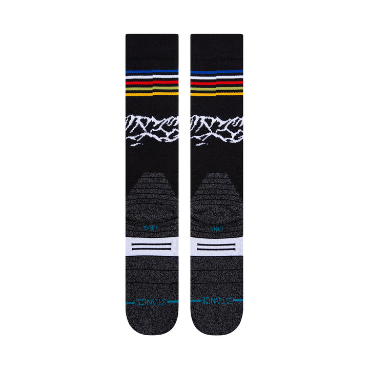 Stance Fish Tail Snow Socks Black