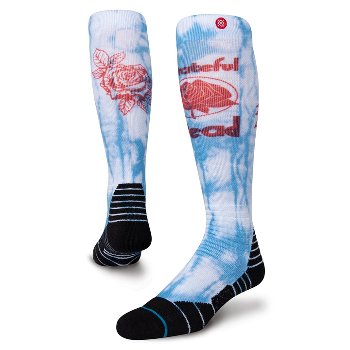 Stance Steal Your Face Snow Socks Blue