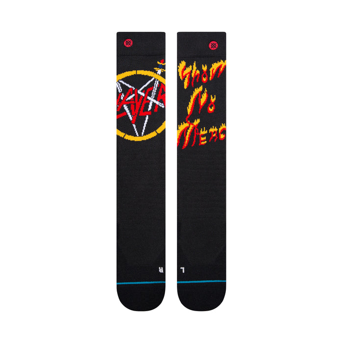 Stance Slayer Snow Socks Black