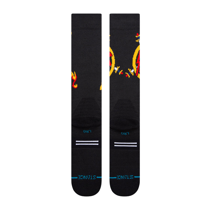 Stance Slayer Snow Socks Black