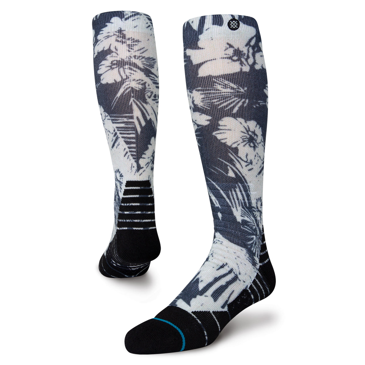 Stance Icy Trop Snow Socks Black