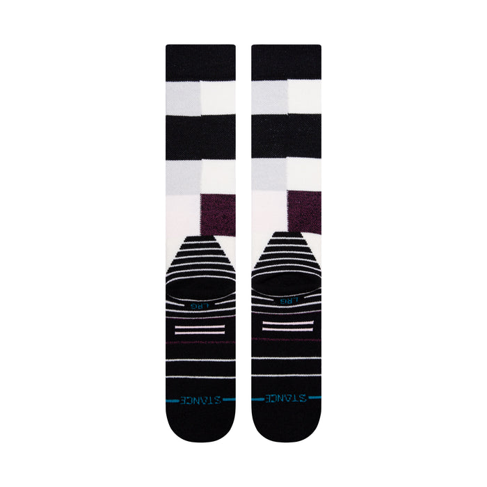 Stance Limitations Snow Socks Pink