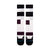 Stance Limitations Snow Socks Pink