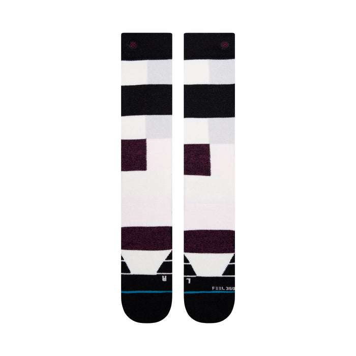 Stance Limitations Snow Socks Pink
