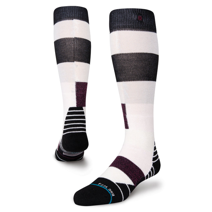 Stance Limitations Snow Socks Pink