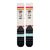 Stance Fun Guy Snow Socks Off White