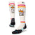 Stance Fun Guy Snow Socks Off White