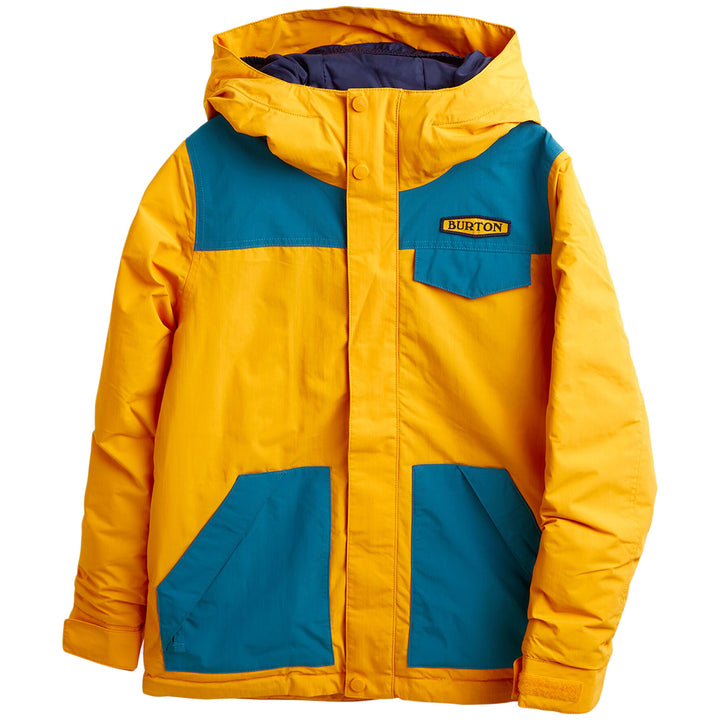 Burton Dugout Jacket - Boys' Cadmium Yellow