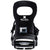 Bent Metal Bolt Snowboard Bindings Black26