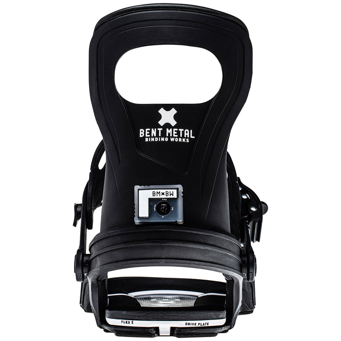 Bent Metal Bolt Snowboard Bindings Black26