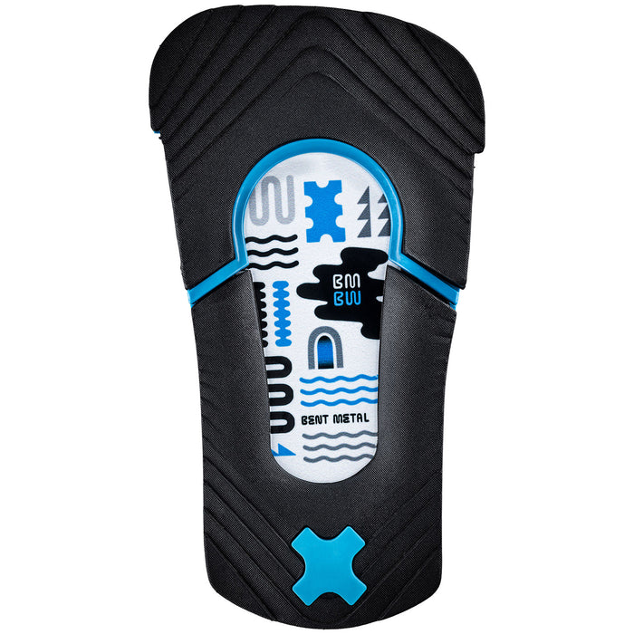 Bent Metal Cor-Pro Snowboard Bindings 2022 Black