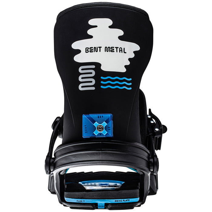 Bent Metal Cor-Pro Snowboard Bindings 2022 Black