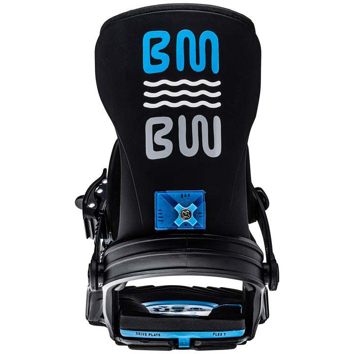 Bent Metal Cor-Pro Snowboard Bindings 2022 Black