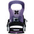 Bent Metal Logic Snowboard Bindings 2022 Purple