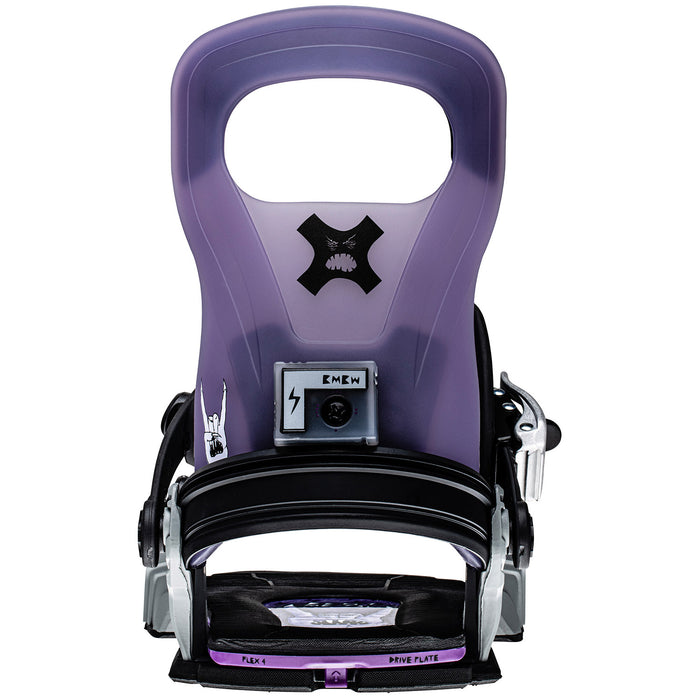 Bent Metal Logic Snowboard Bindings 2022 Purple