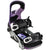 Bent Metal Logic Snowboard Bindings 2022 Purple