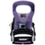 Bent Metal Logic Snowboard Bindings 2022 Purple