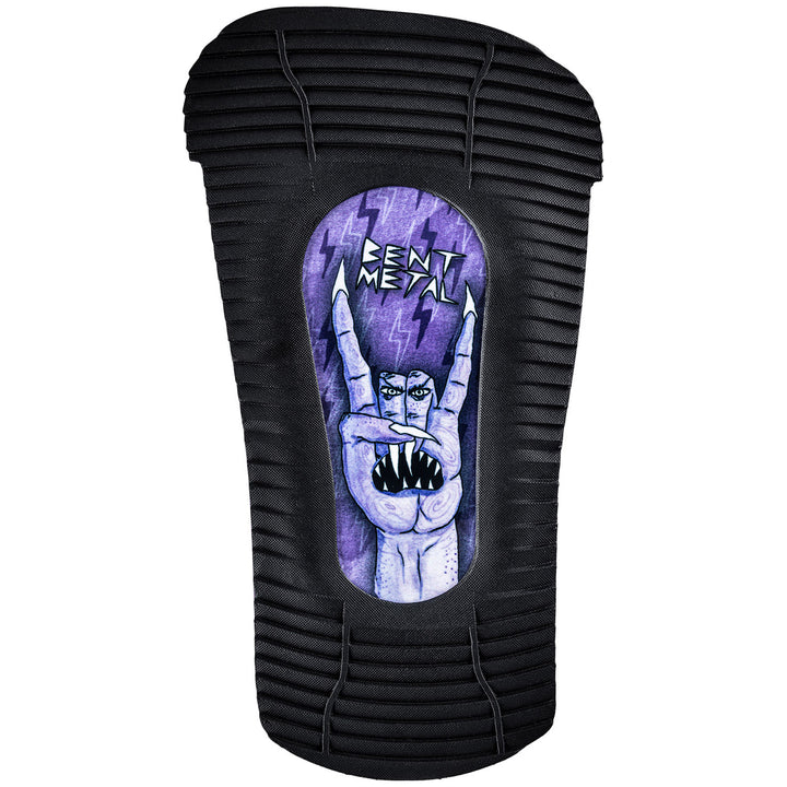 Bent Metal Logic Snowboard Bindings 2022 Purple