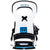 Bent Metal Transfer Snowboard Bindings 2022 White