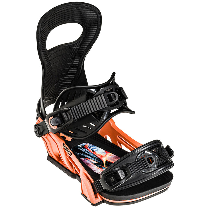 Bent Metal Solution Snowboard Bindings 2022 Orange