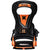 Bent Metal Solution Snowboard Bindings 2022 Orange