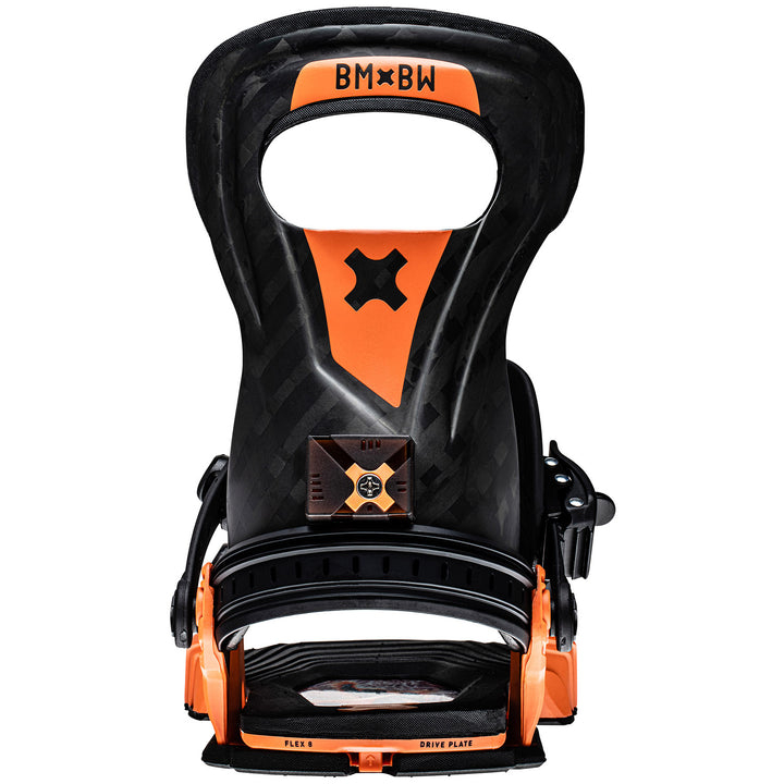 Bent Metal Solution Snowboard Bindings 2022 Orange