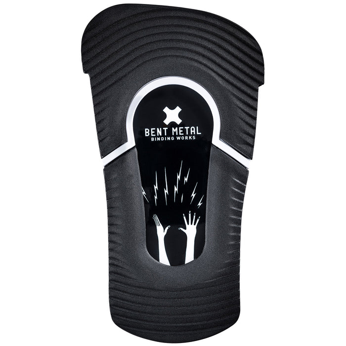 Bent Metal Metta Snowboard Bindings - Women's 2022 White