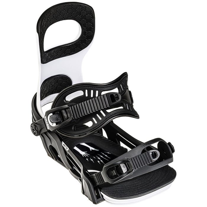 Bent Metal Metta Snowboard Bindings - Women's 2022 White