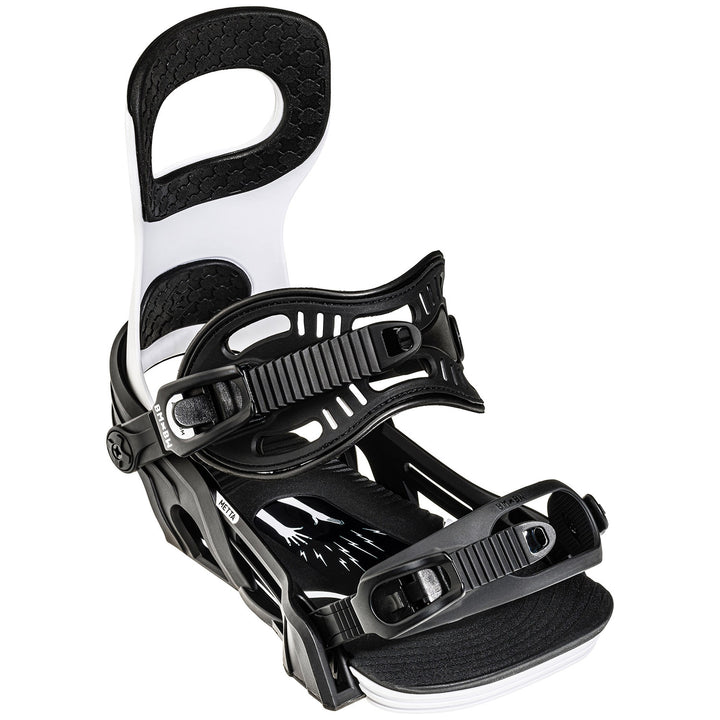 Bent Metal Metta Snowboard Bindings - Women's 2022 White