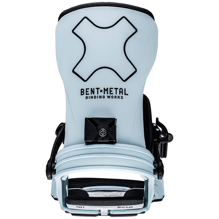 Bent Metal Stylist Snowboard Bindings - Women's 2022 Blue