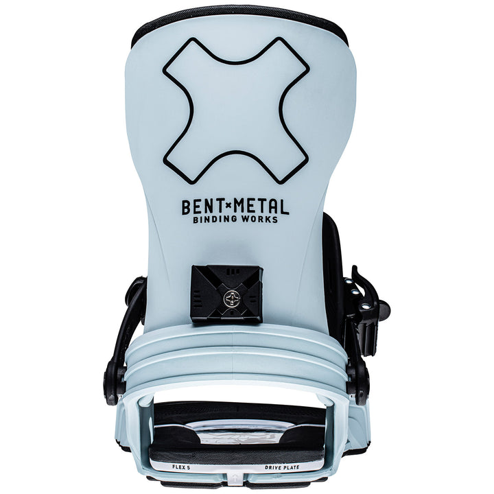 Bent Metal Stylist Snowboard Bindings - Women's 2022 Blue
