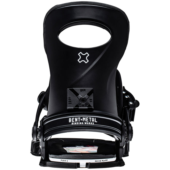 Bent Metal Forte Snowboard Bindings - Women's 2022 Black