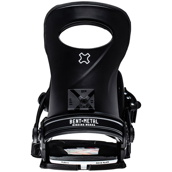 Bent Metal Forte Snowboard Bindings - Women's 2022 Black