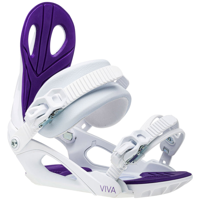 Roxy Viva Snowboard Bindings - Women's 2022 White